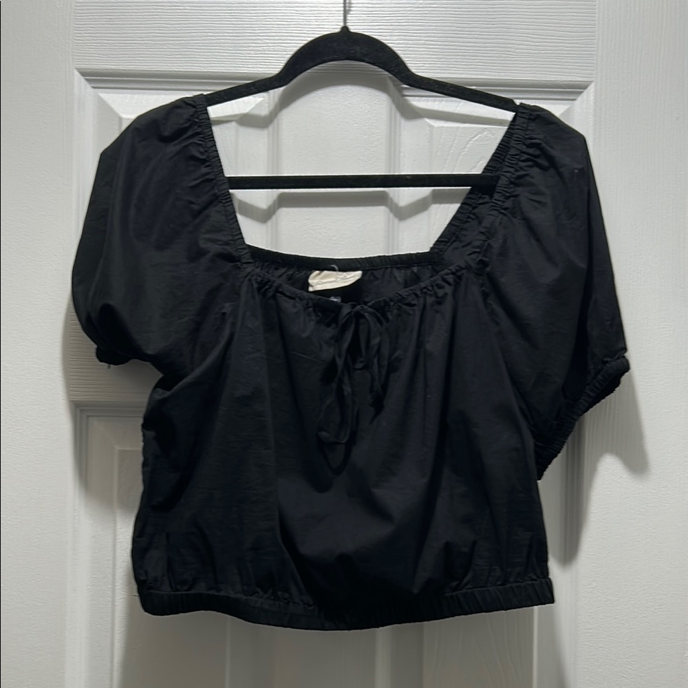 Black BohoTop